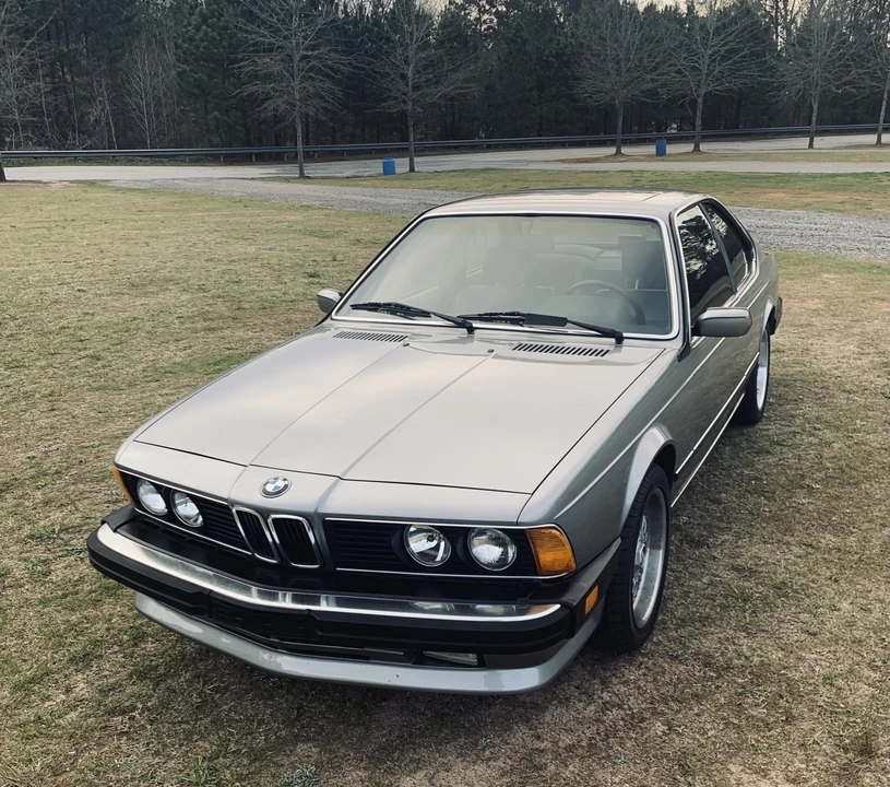 1987 BMW E24 6 Series - Image 4 of 31