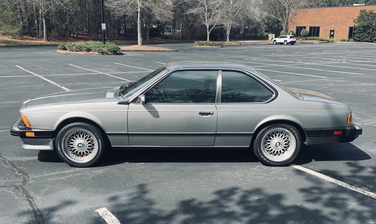 1987 BMW E24 6 Series - Image 7 of 31