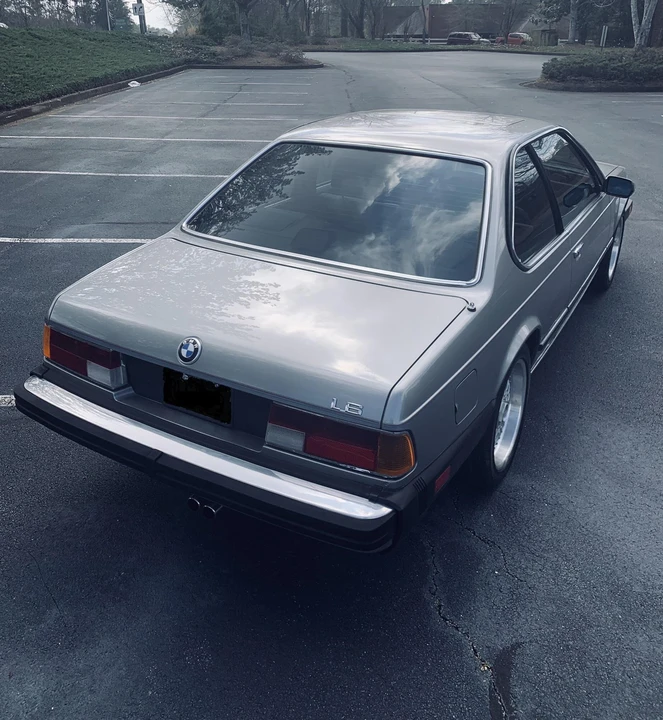 1987 BMW E24 6 Series - Image 18 of 31