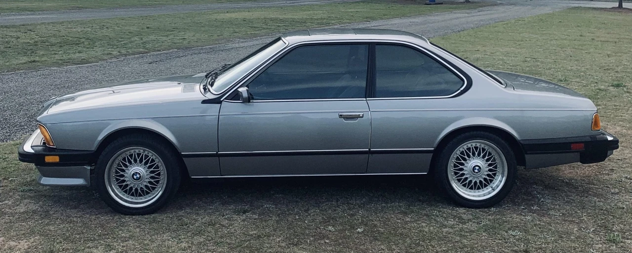 1987 BMW E24 6 Series - Image 9 of 31