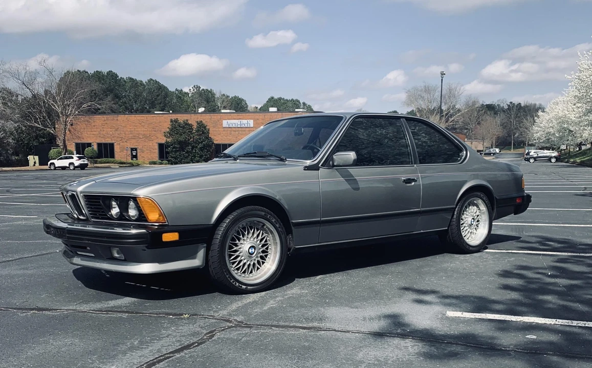 1987 BMW E24 6 Series - Image 6 of 31