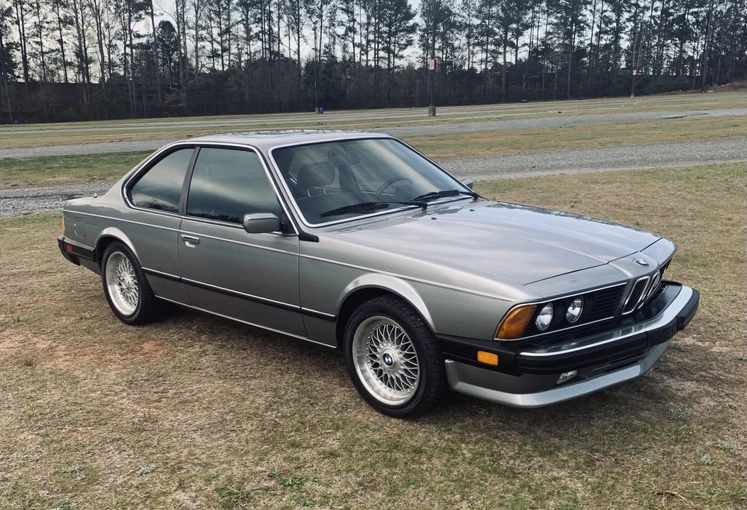 1987 BMW E24 6 Series - Image 25 of 31