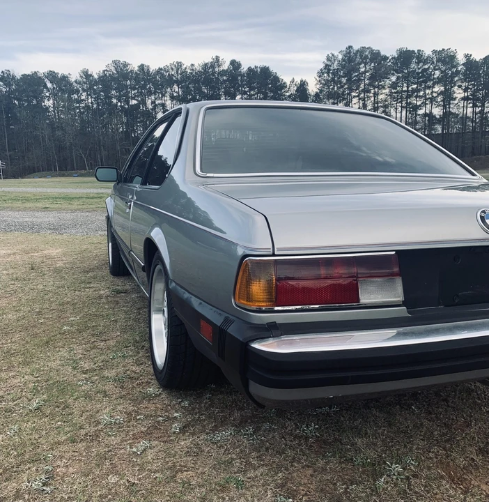 1987 BMW E24 6 Series - Image 13 of 31