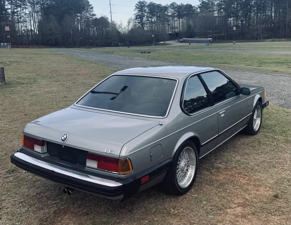 1987 BMW E24 6 Series - Image 19 of 31