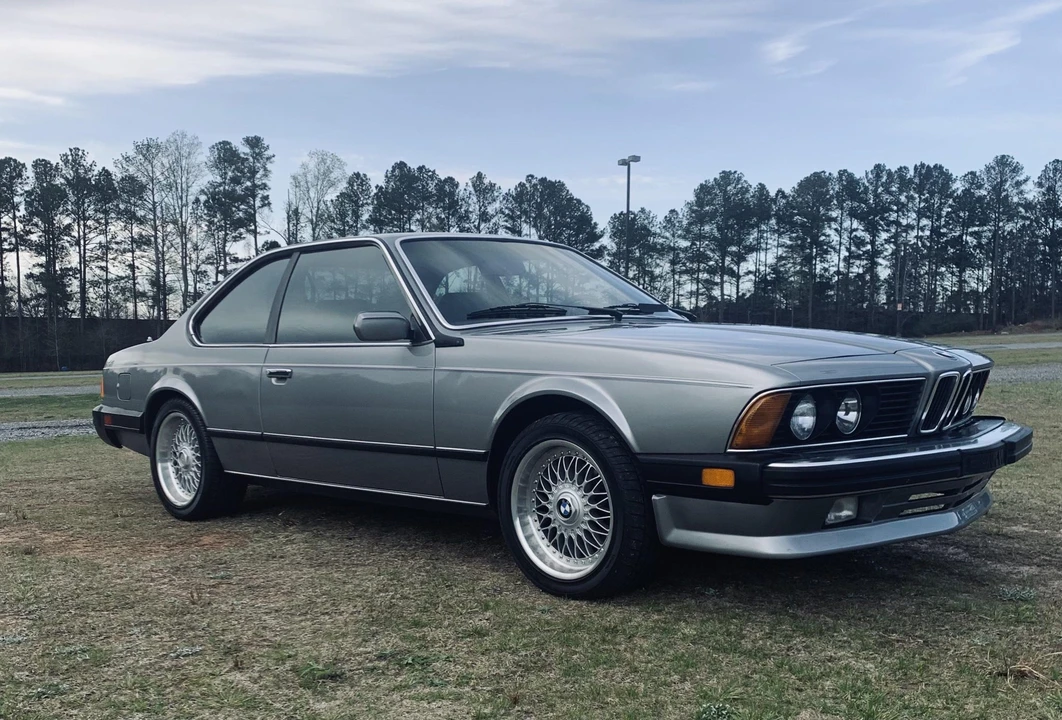 1987 BMW E24 6 Series - Image 28 of 31