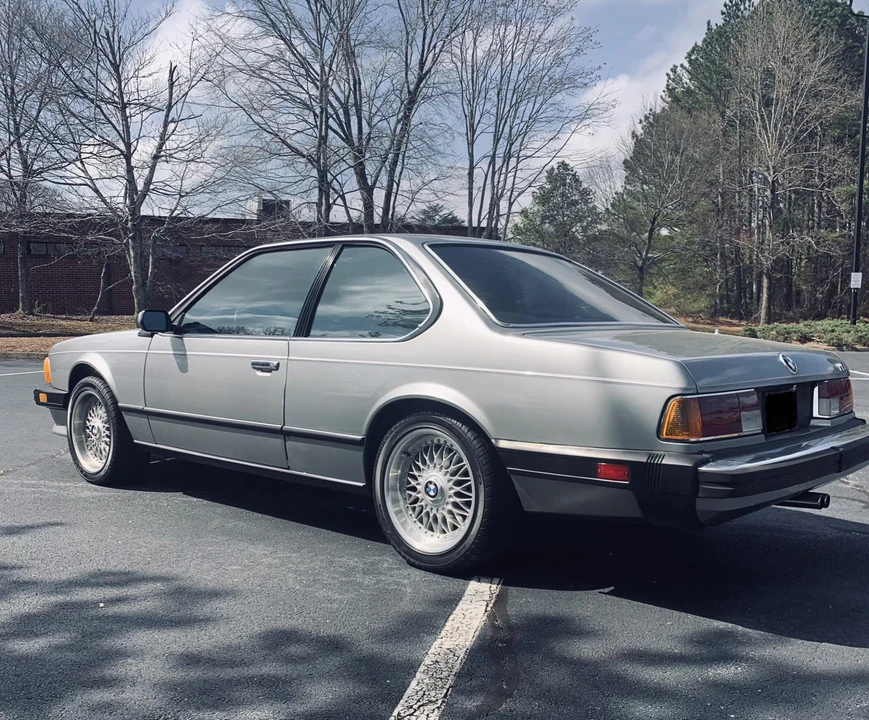 1987 BMW E24 6 Series - Image 10 of 31