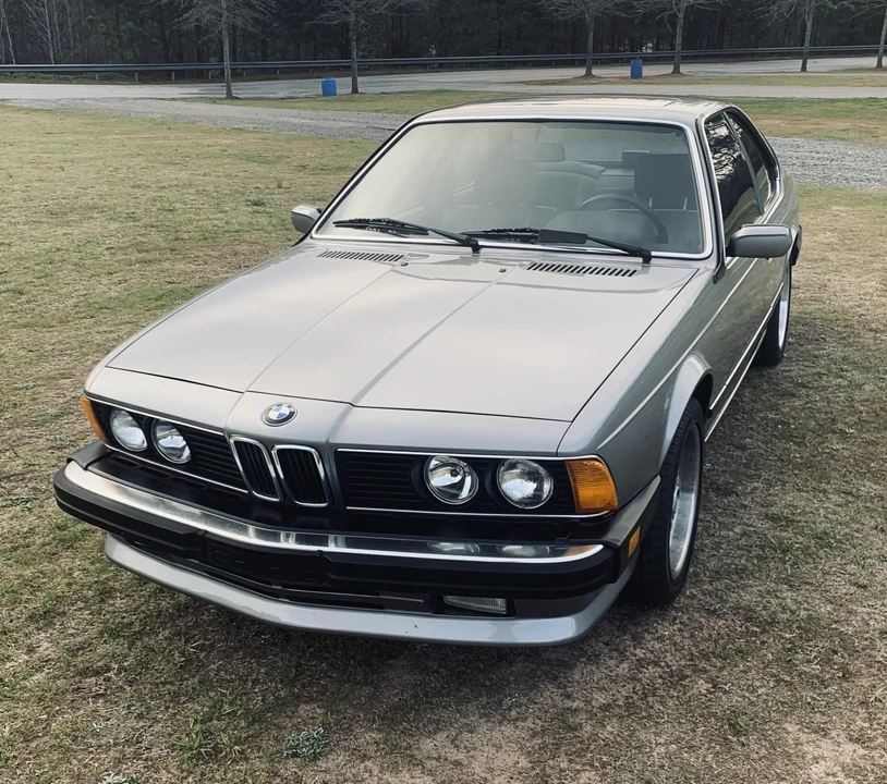 1987 BMW E24 6 Series - Image 5 of 31