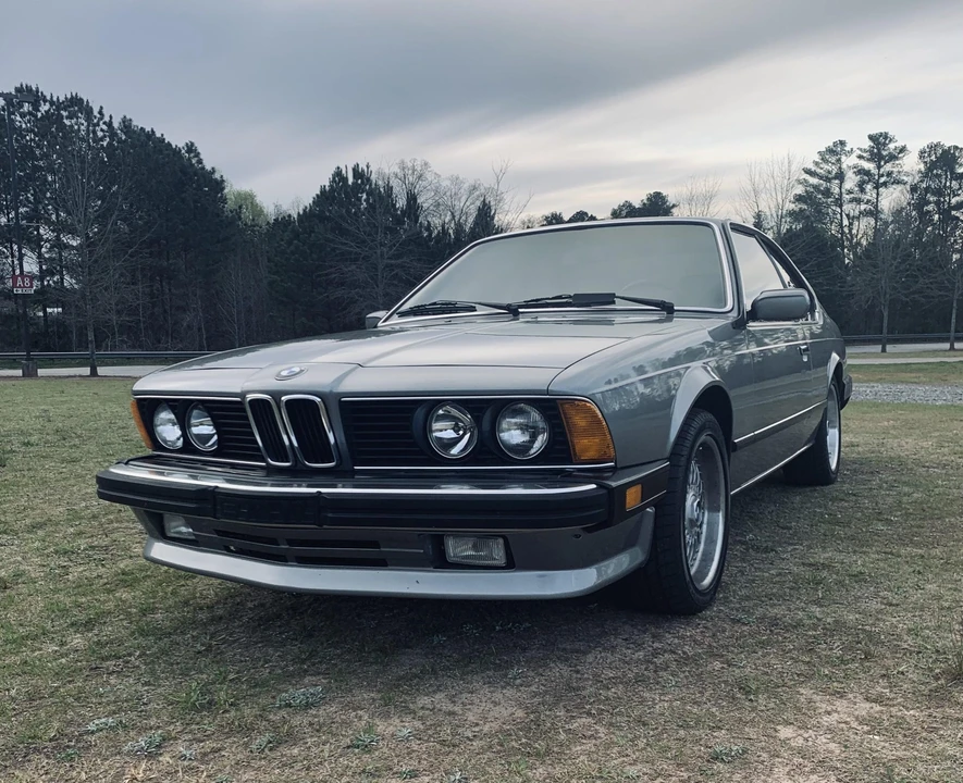 1987 BMW E24 6 Series - Image 2 of 31