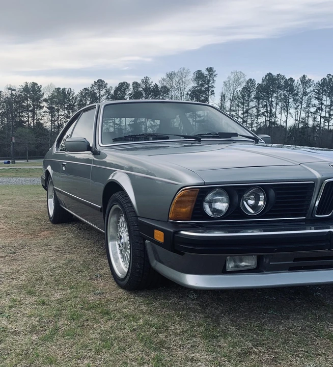 1987 BMW E24 6 Series - Image 31 of 31