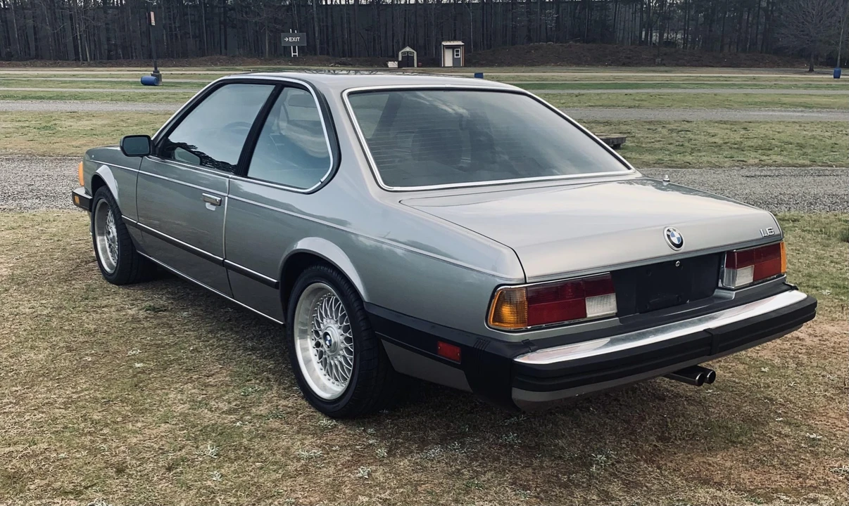 1987 BMW E24 6 Series - Image 12 of 31