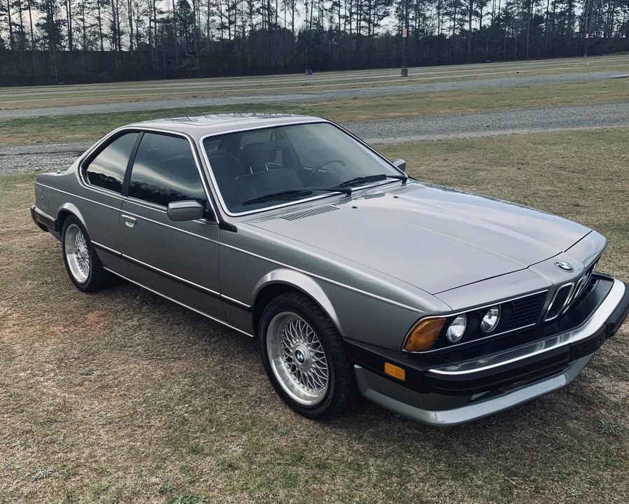 1987 BMW E24 6 Series - Image 27 of 31