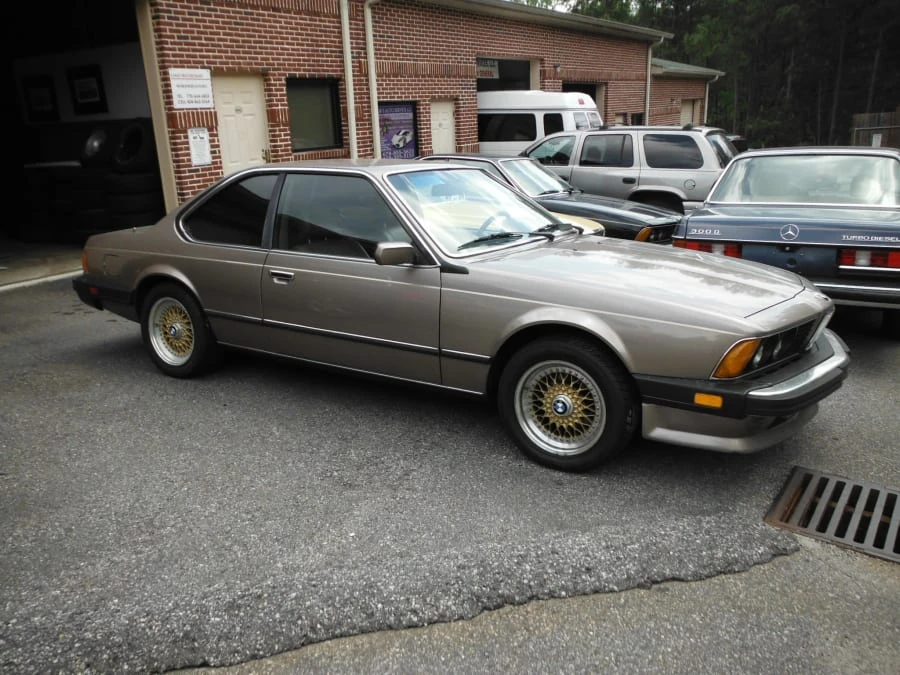 1987 BMW E24 6 Series - Image 2 of 6