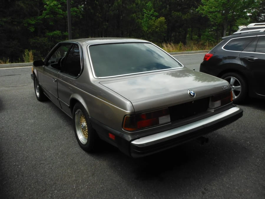 1987 BMW E24 6 Series - Image 3 of 6