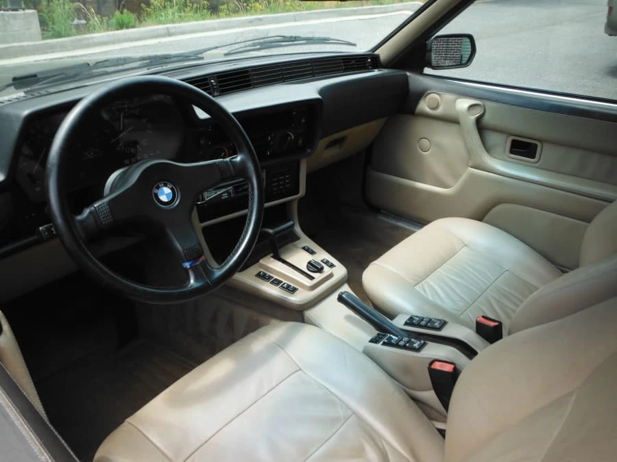 1987 BMW E24 6 Series - Image 4 of 6