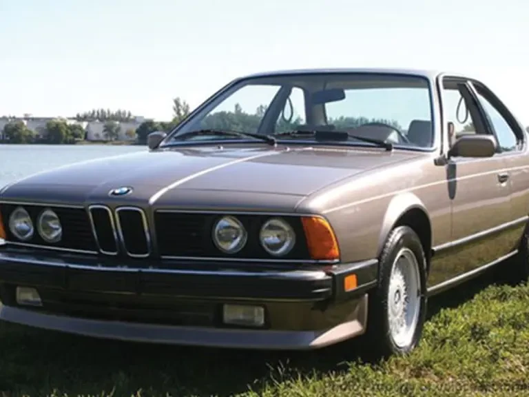 1987 BMW E24 6 Series - Image 2 of 2