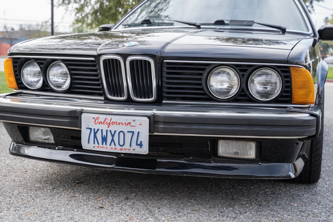 1987 BMW E24 6 Series - Image 22 of 31