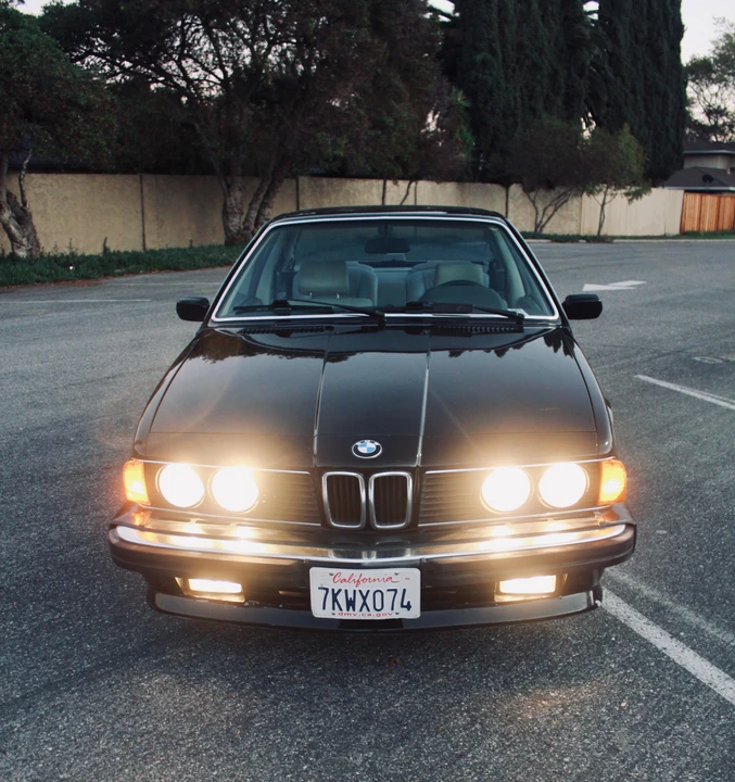 1987 BMW E24 6 Series - Image 19 of 31