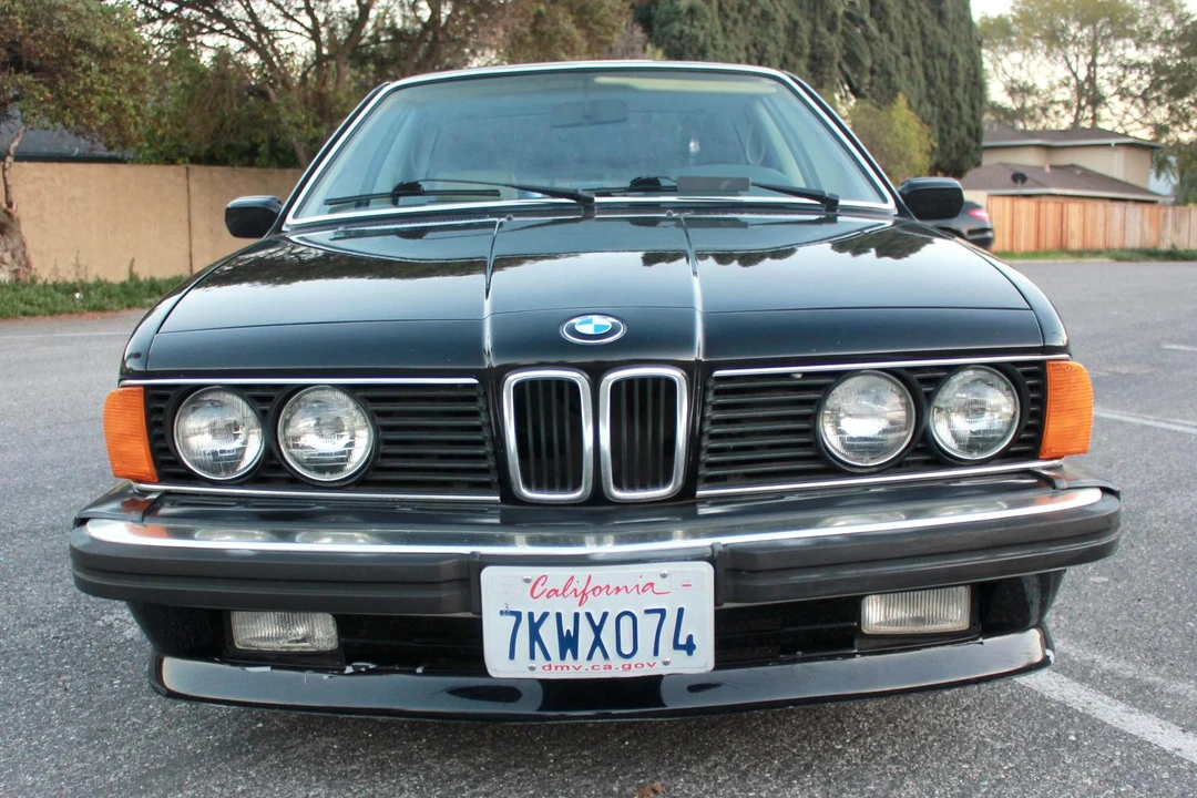 1987 BMW E24 6 Series - Image 6 of 31