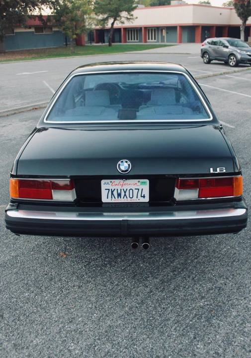 1987 BMW E24 6 Series - Image 15 of 31