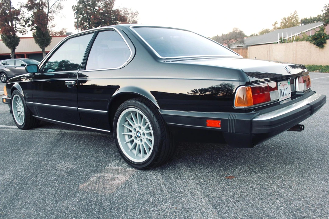 1987 BMW E24 6 Series - Image 11 of 31