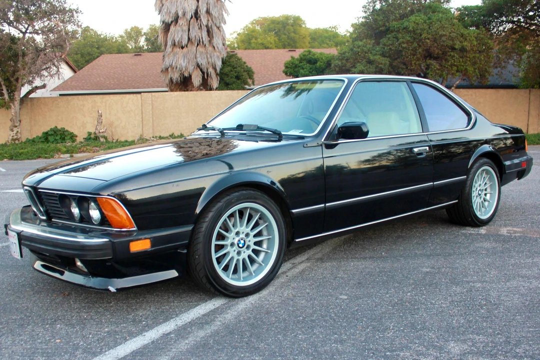 1987 BMW E24 6 Series - Image 9 of 31