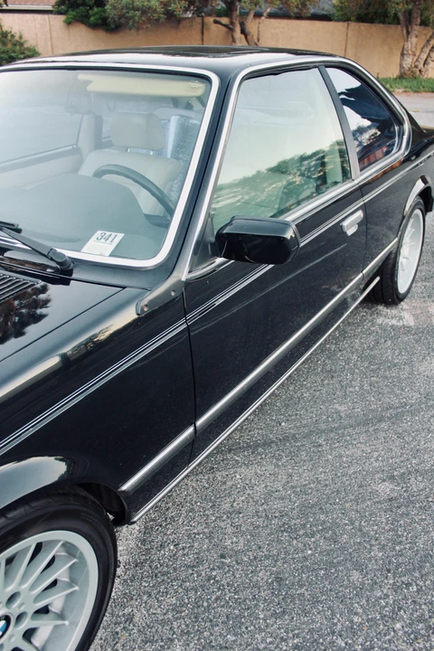 1987 BMW E24 6 Series - Image 29 of 31