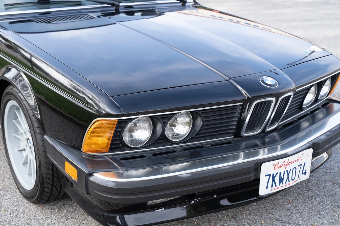 1987 BMW E24 6 Series - Image 21 of 31