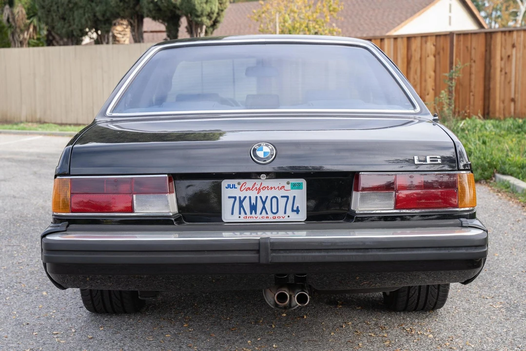 1987 BMW E24 6 Series - Image 5 of 31