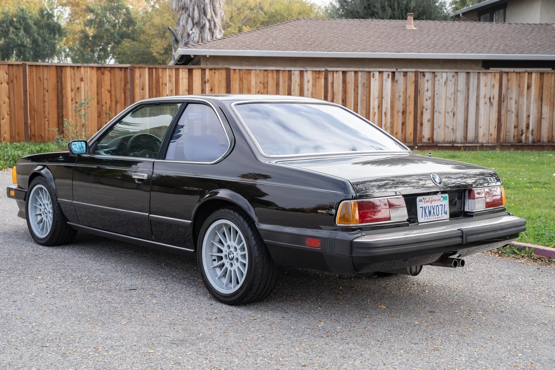 1987 BMW E24 6 Series - Image 12 of 31