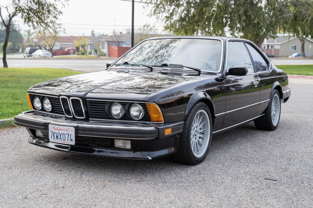 1987 BMW E24 6 Series - Image 8 of 31