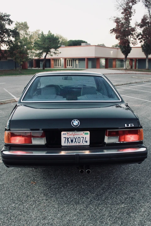 1987 BMW E24 6 Series - Image 14 of 31