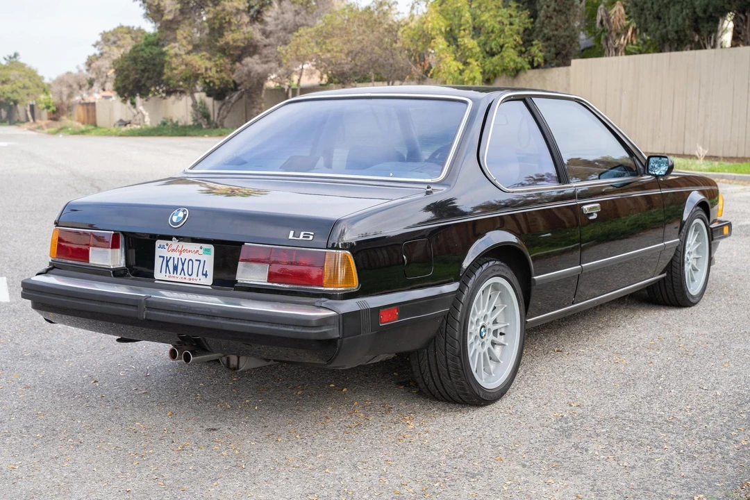 1987 BMW E24 6 Series - Image 4 of 31