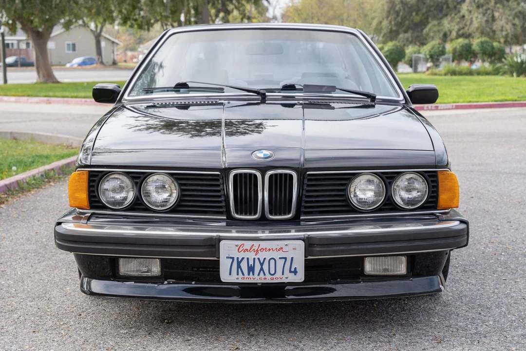1987 BMW E24 6 Series - Image 2 of 31