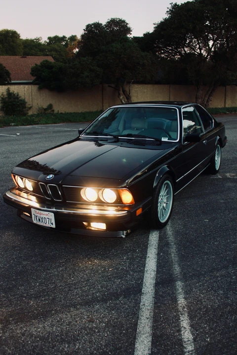 1987 BMW E24 6 Series - Image 20 of 31