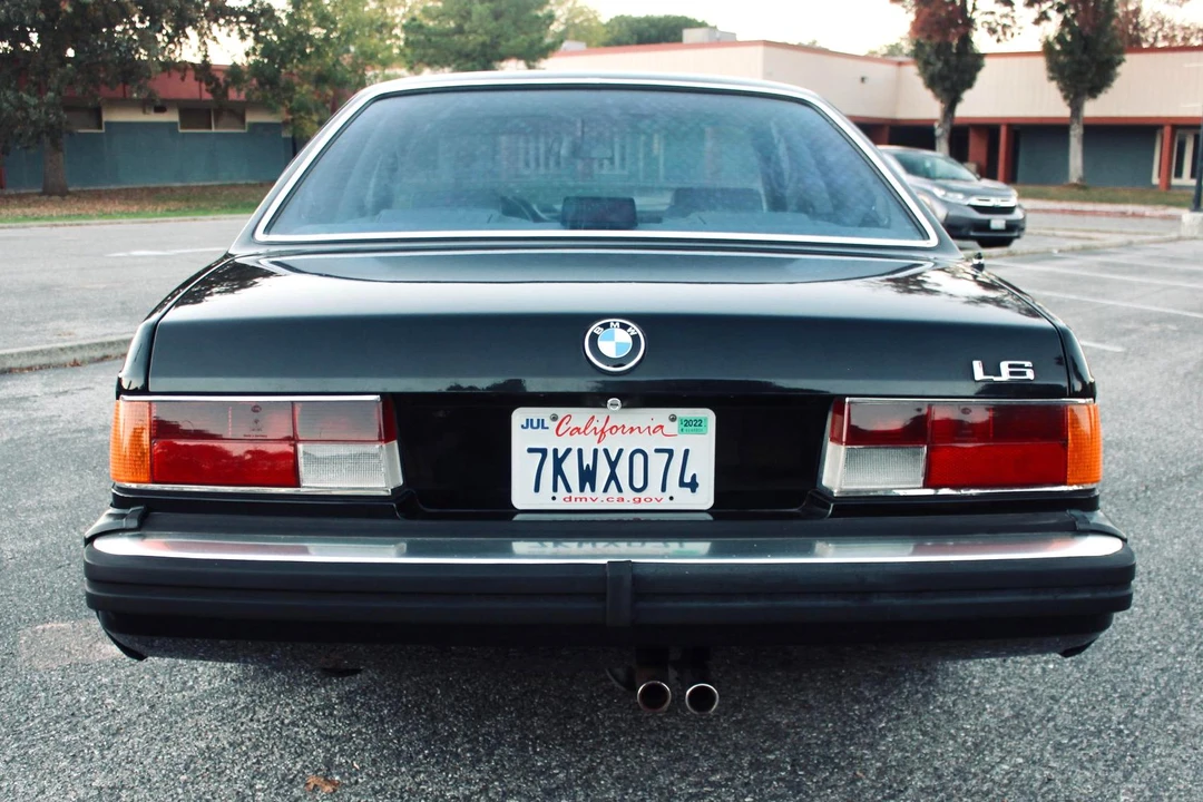 1987 BMW E24 6 Series - Image 13 of 31