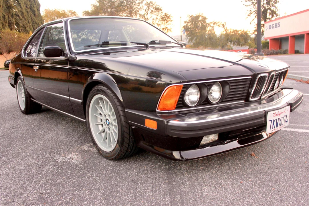 1987 BMW E24 6 Series - Image 18 of 31