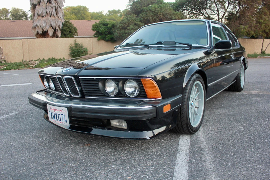 1987 BMW E24 6 Series - Image 7 of 31