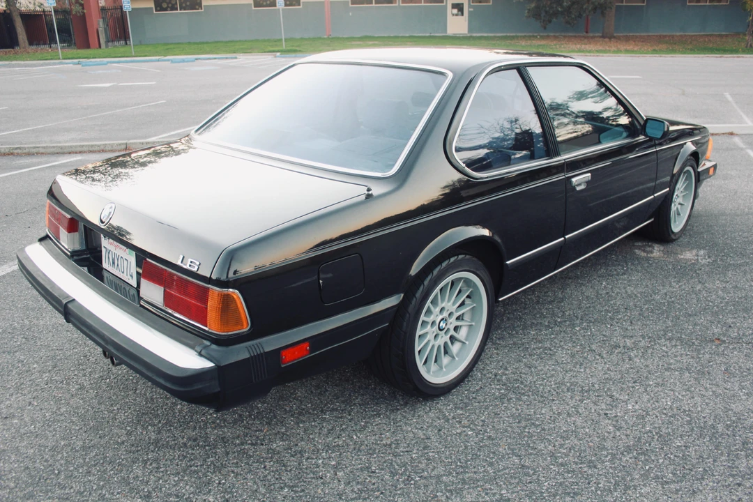 1987 BMW E24 6 Series - Image 16 of 31