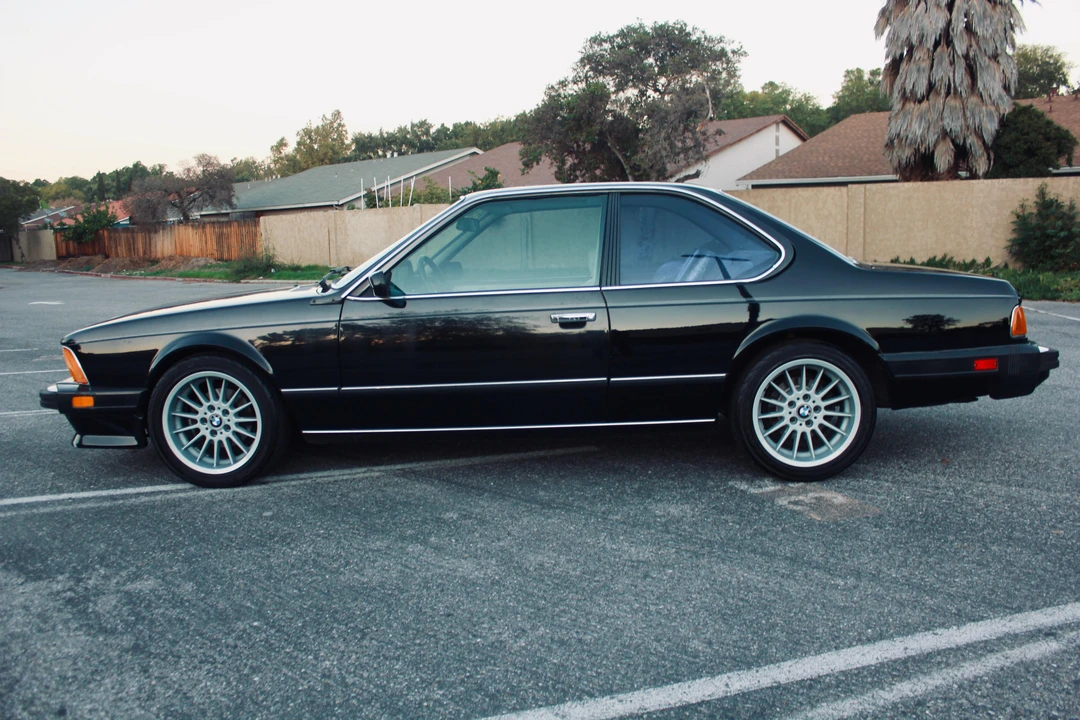 1987 BMW E24 6 Series - Image 10 of 31