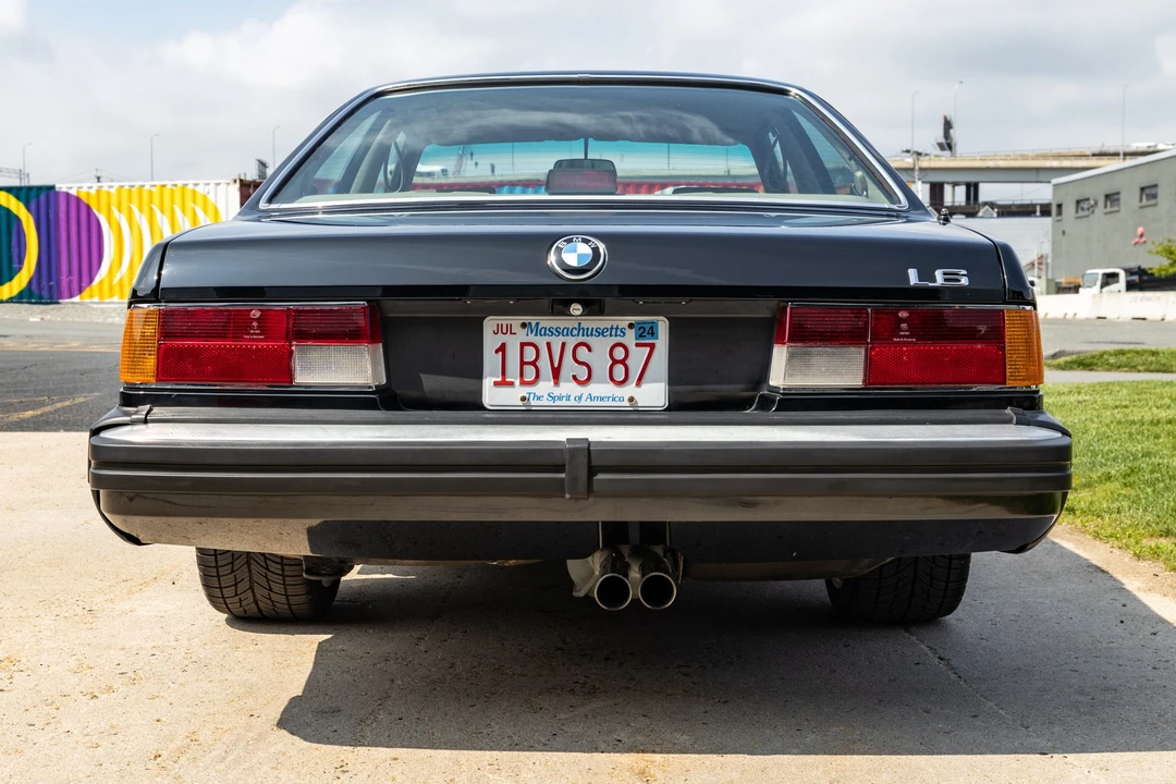 1987 BMW E24 6 Series - Image 4 of 31