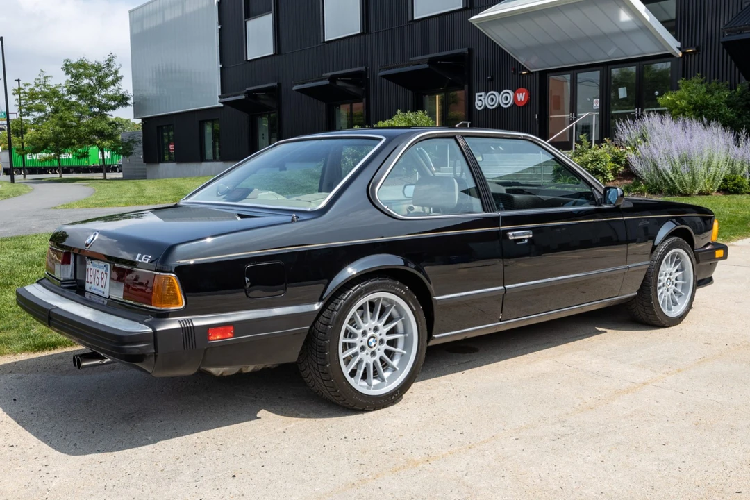 1987 BMW E24 6 Series - Image 5 of 31