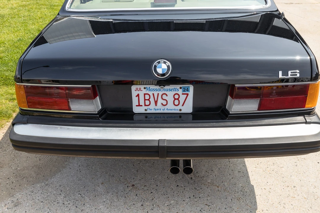 1987 BMW E24 6 Series - Image 26 of 31