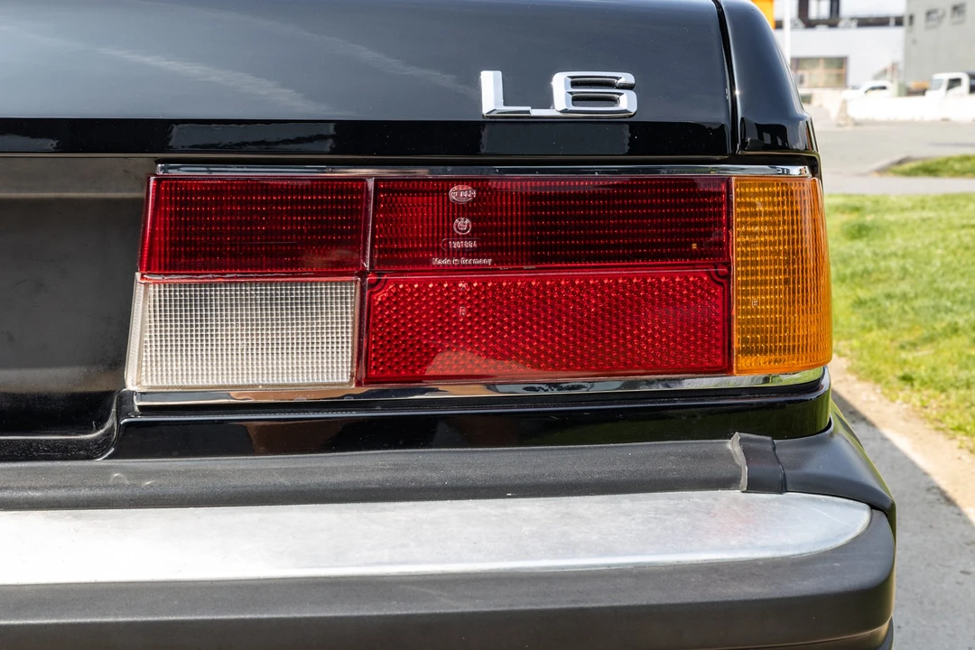 1987 BMW E24 6 Series - Image 30 of 31