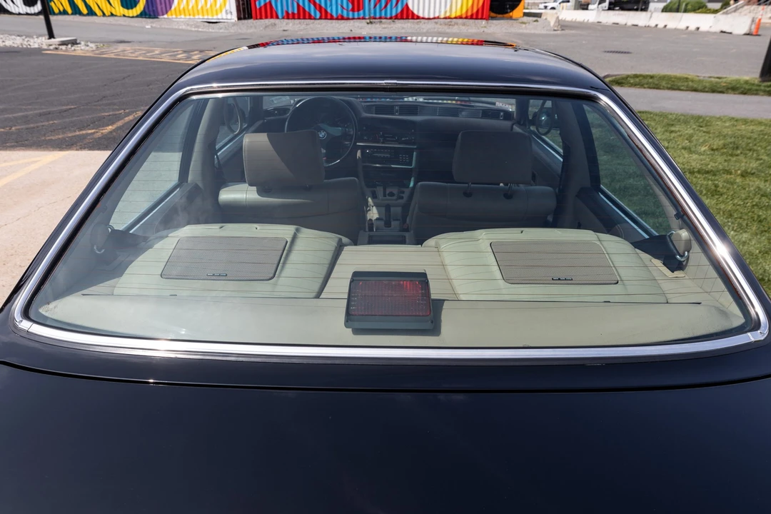 1987 BMW E24 6 Series - Image 23 of 31