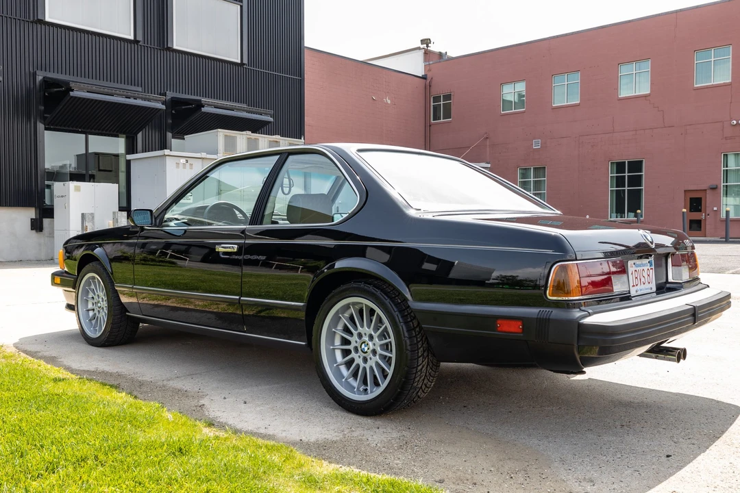 1987 BMW E24 6 Series - Image 3 of 31