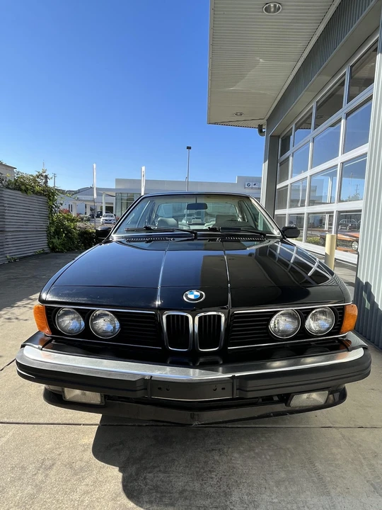 1987 BMW E24 6 Series - Image 13 of 31