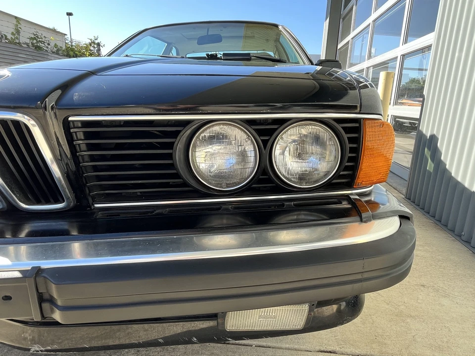 1987 BMW E24 6 Series - Image 19 of 31