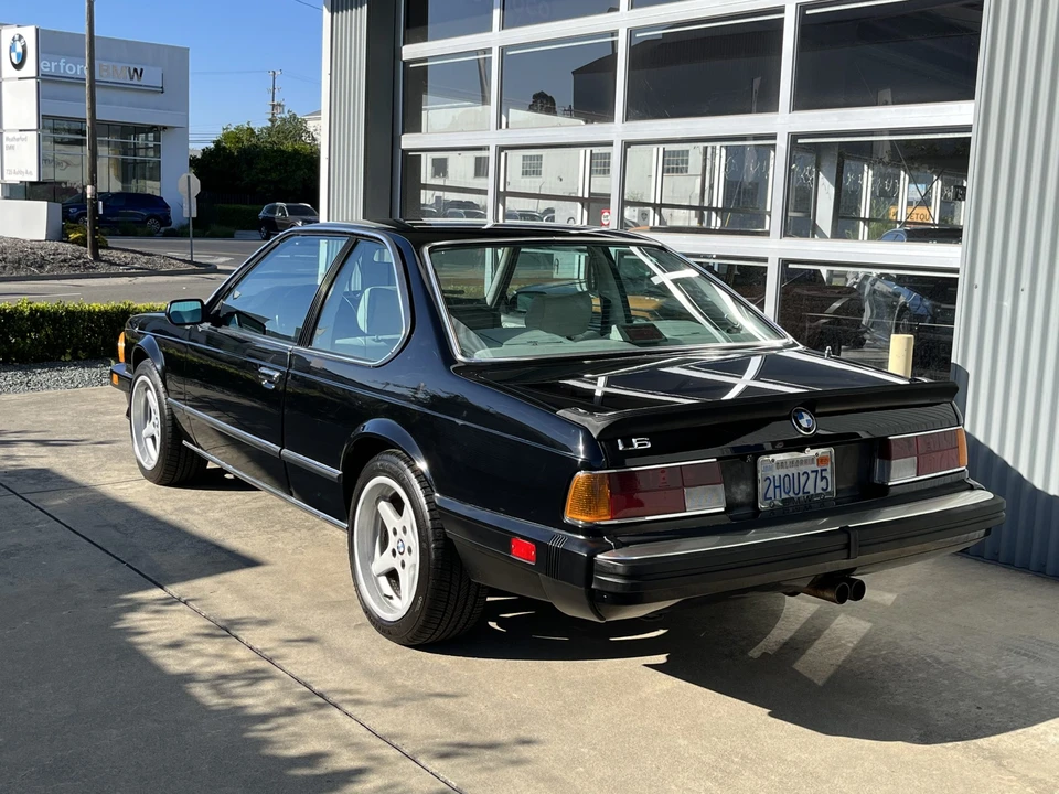 1987 BMW E24 6 Series - Image 4 of 31