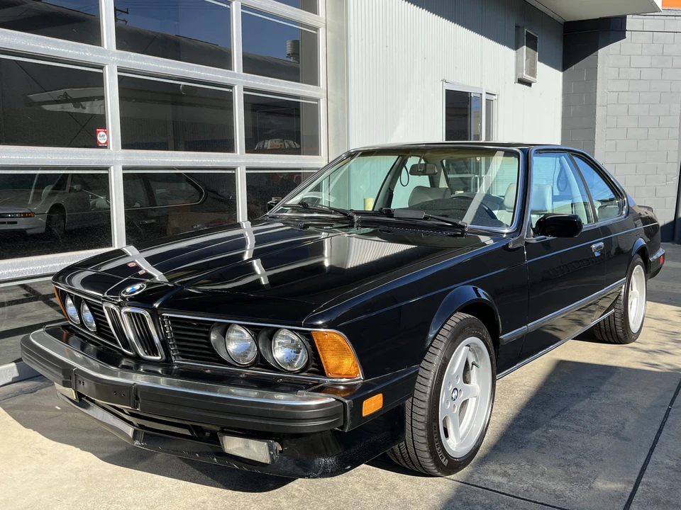 1987 BMW E24 6 Series - Image 2 of 31