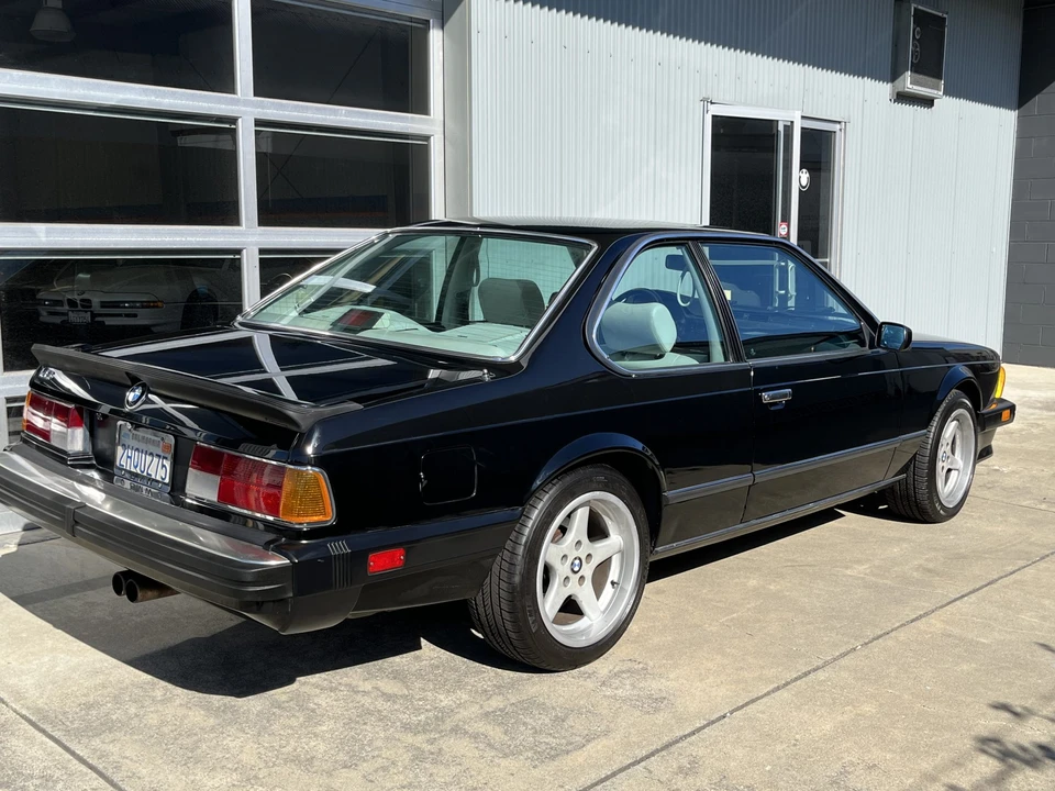 1987 BMW E24 6 Series - Image 8 of 31